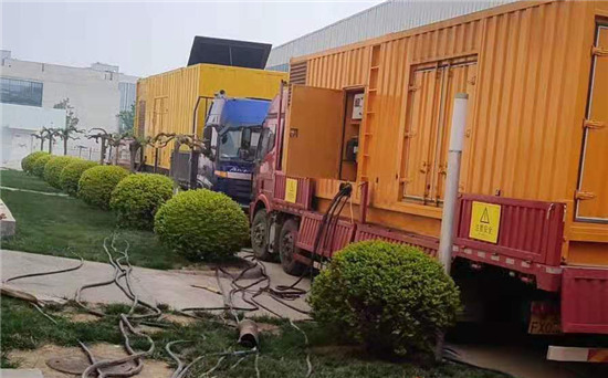 滦平大型发电机出租