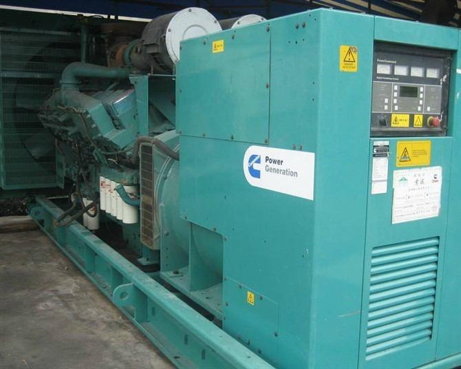 滦平柴油发电机燃油的使用