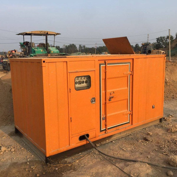 滦平发电机出租-柴油发电机组冷却水的使用要求