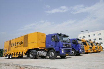 滦平发电车租赁-发电机组散热器铜质与铝质哪个散热好？