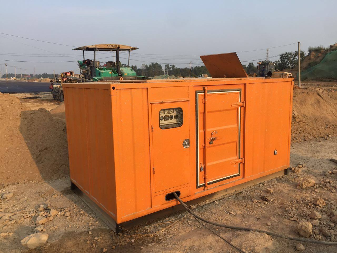 滦平发电机出租-不同气候环境对柴油发电机组运行的影响