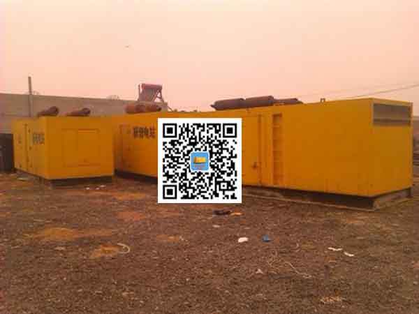 滦平发电机出租-上柴发电机组验收时需要注意哪些问题