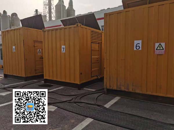 滦平租赁发电机150kw发电机要用多大电缆？