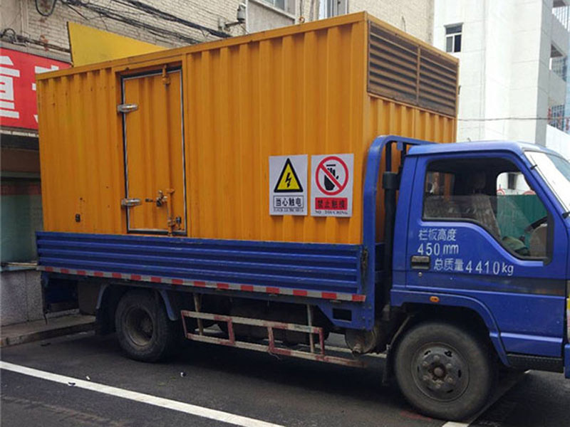 滦平租赁发电机-夏天柴油发电机组租赁高温的原因及解决方法