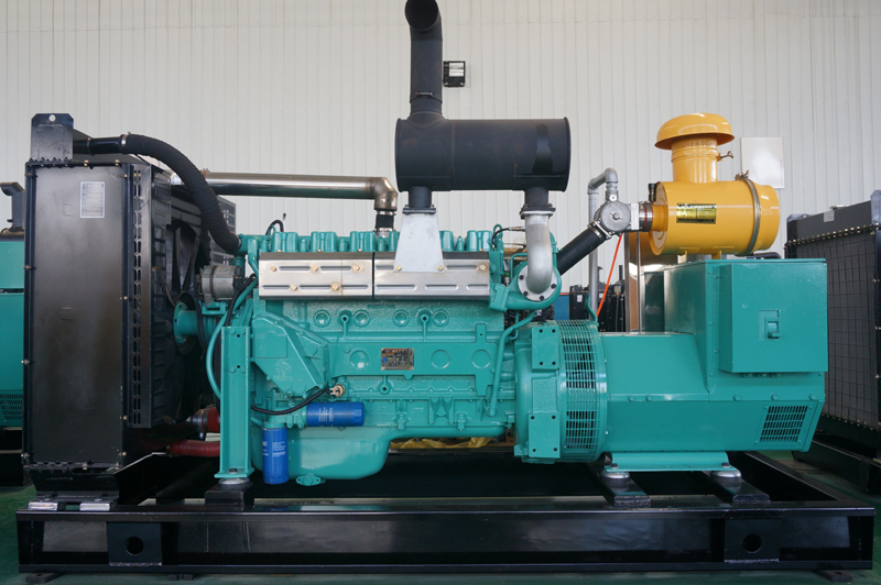 滦平柴油发电机组油耗计算方式