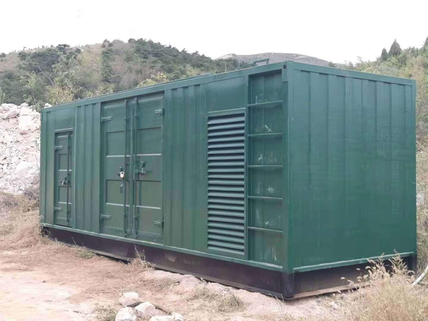 滦平提供一份详细的柴油发电机组保养日程表