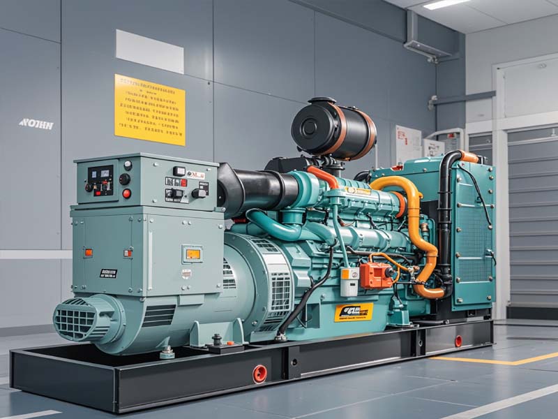 滦平柴油发电机组水泵皮带的张力如何调整？