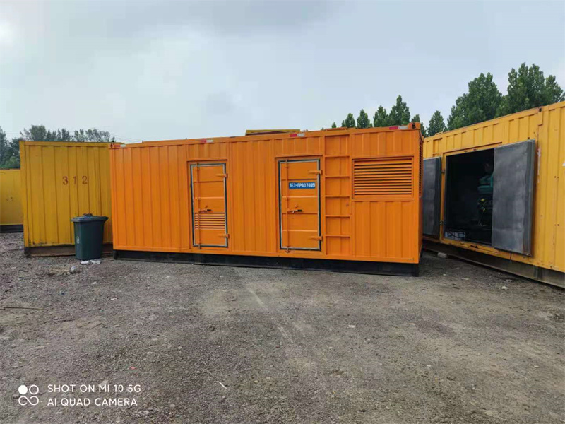 滦平分享一些发电机组日常维护和保养的注意事项