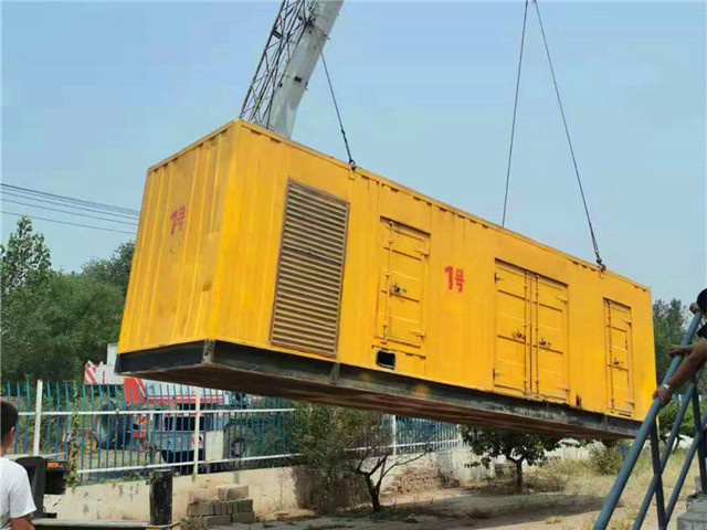 滦平300KW柴油发电机组油耗是多少？