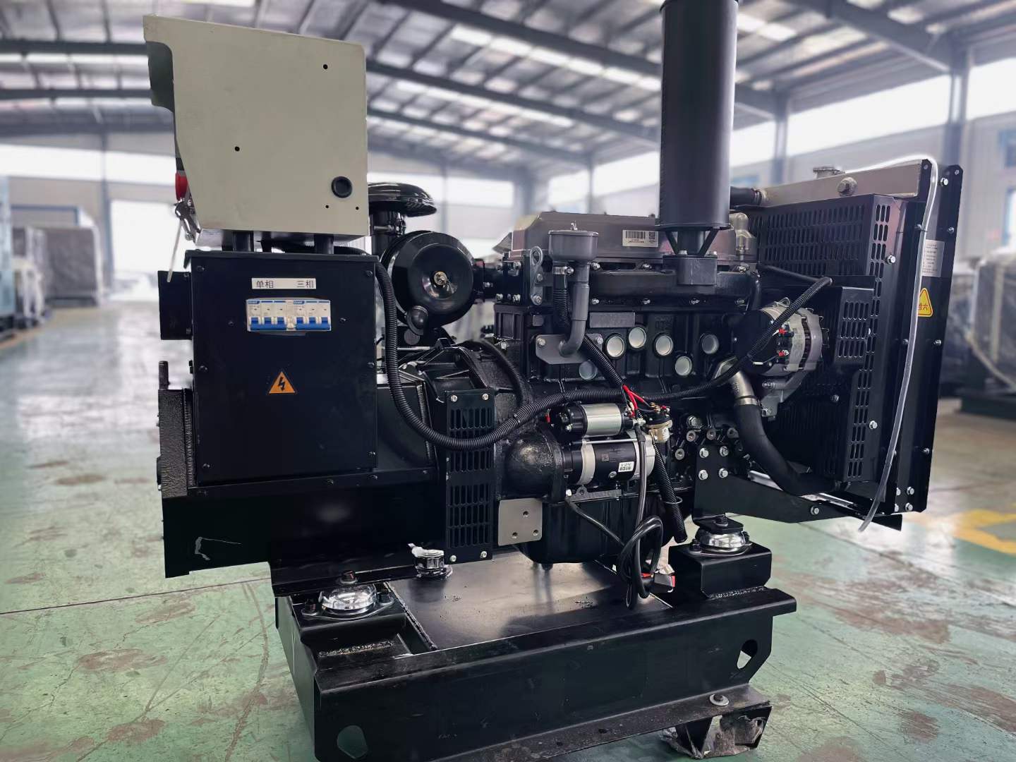 滦平如何降低电感性负载对发电机的影响？