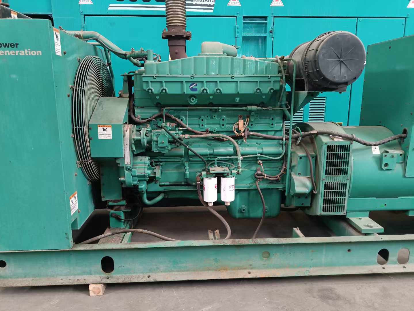 滦平过载会对 600kW 柴油发电机组造成哪些损害？