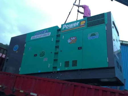 滦平柴油发电机组转速不稳定时，如何对发动机进行维护？