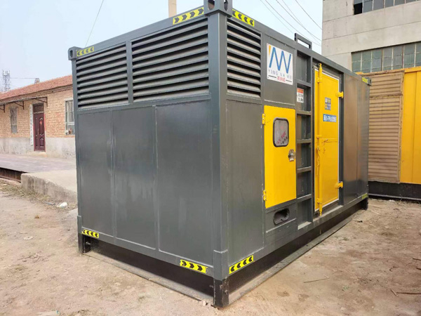 滦平柴油发电机输出电流大小是有什么决定的？