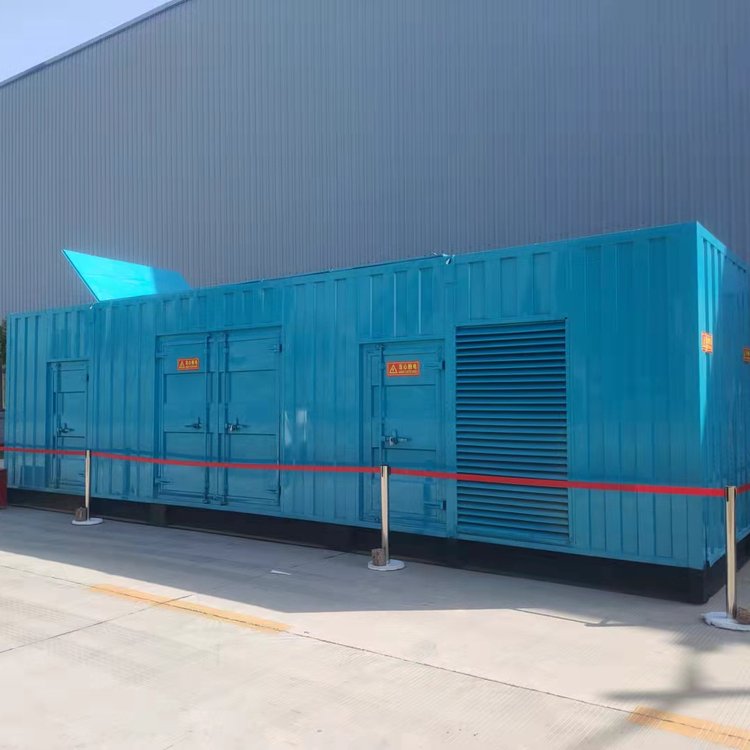 滦平柴油发电机运行时如何降低温度？