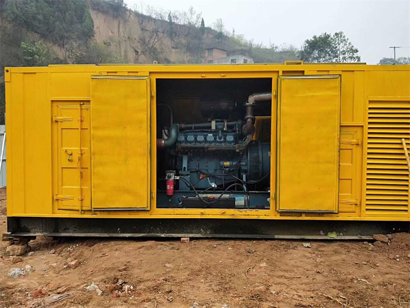 滦平发电机租赁冷却液的沸点降低到多少时需要更换