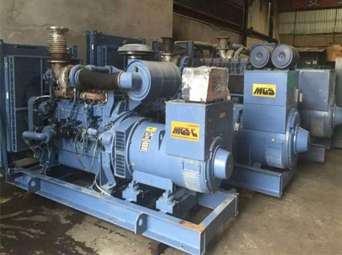 滦平柴油发电机如何测试电流大小？