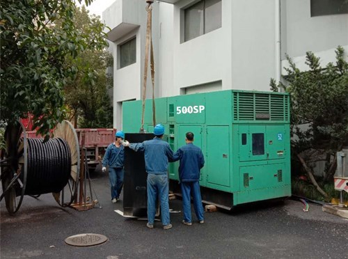 滦平发电机组接线方式注意事项？