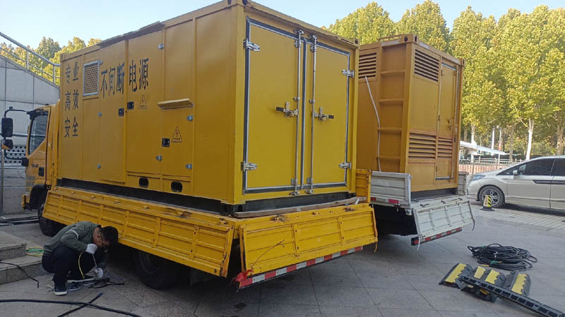 滦平柴油发电机组和UPS电源配合使用时的注意事项