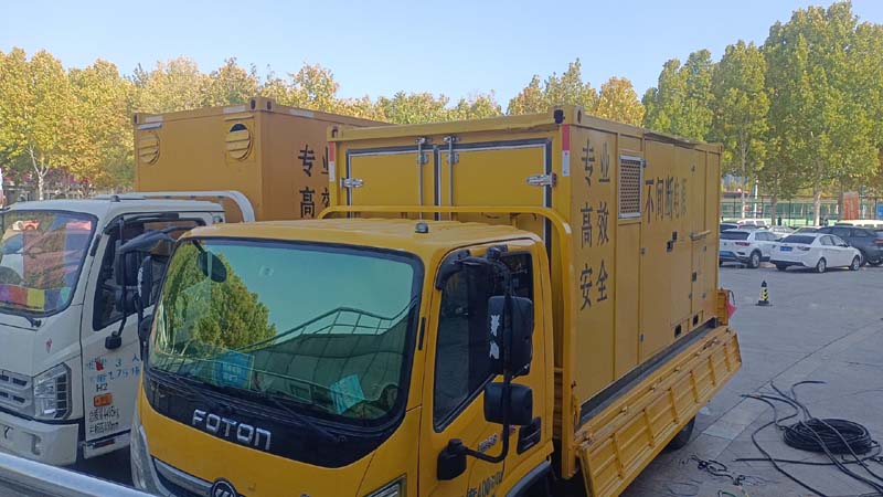 滦平柴油发电机组和UPS电源如何配合工作？