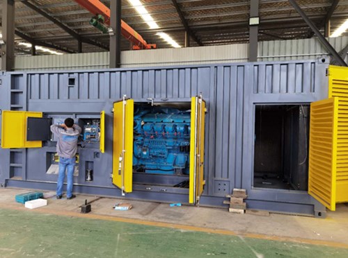 滦平柴油发电机组和储能设备如何配合使用？