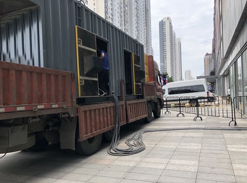 滦平冷却液不足的情况下如何检查柴油发电机组？