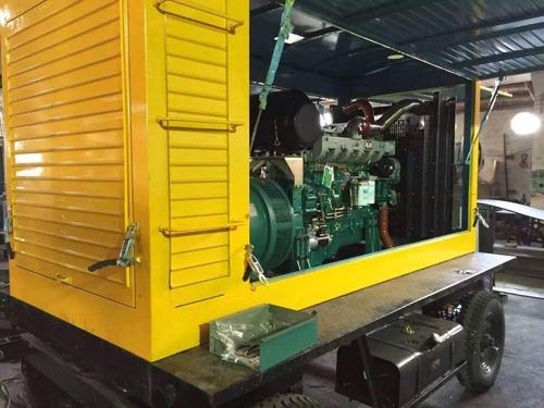 滦平柴油发电机组调压板的作用？