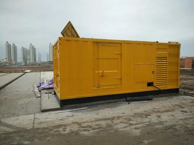 滦平如何降低200KW柴油发电机机组的油耗？